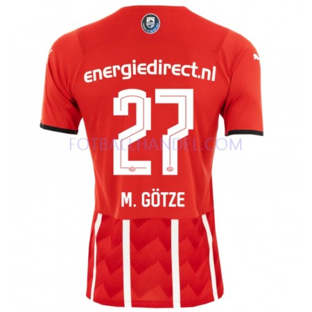 Herre Fotballdrakter PSV Eindhoven Mario Gotze 27 Hjemme 2021-22 Kortermet